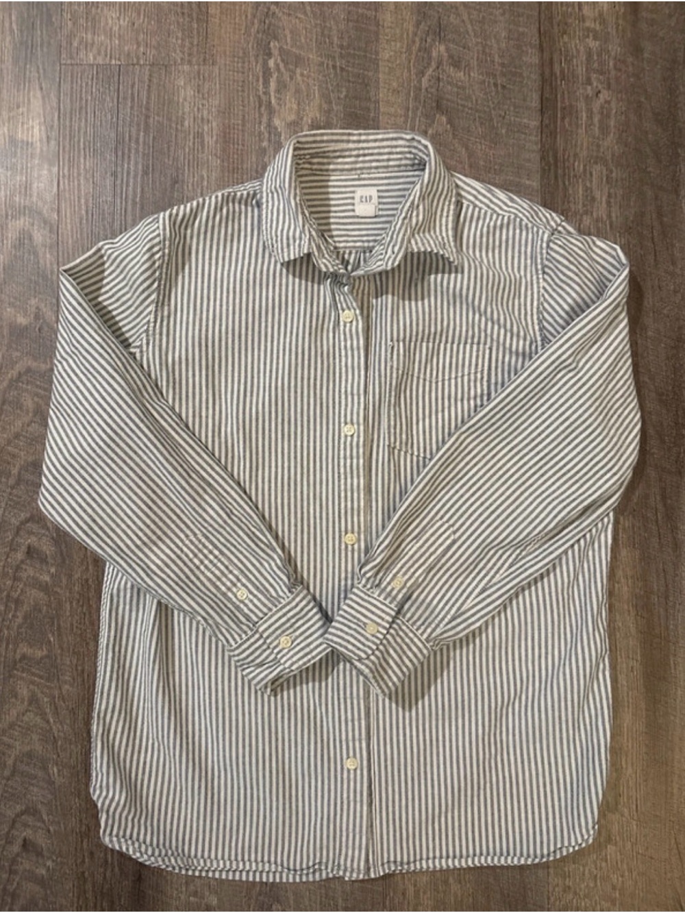 GAP Boy’s Relaxed Oxford Shirt